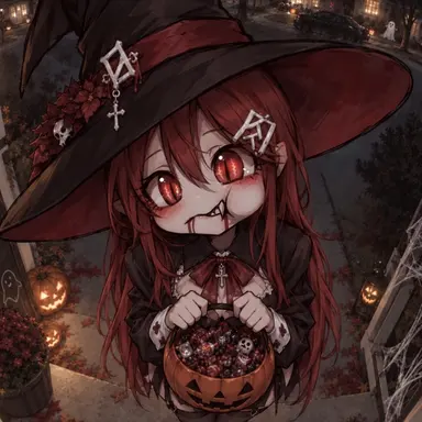 Trick or Treat....What Are You?